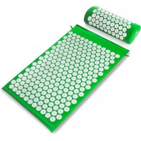  Acupressure massage mat with cushion MM-001 green 