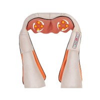  Neck un shoulder Shiatsu massager MMT001 grey-orange 