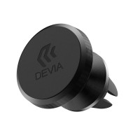  Auto phone turētājs Devia Titan for using on ventilation grille, magnetic, black 