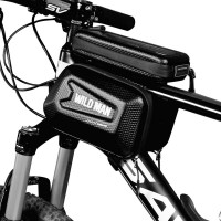 Universāls bike phone turētājs WILDMAN E6S 1L 4''- 7'' black 