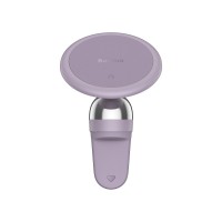  Phone turētājs Baseus C01 Magnetic Air Vent purple SUCC000105 