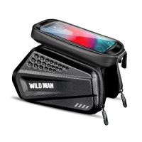 Universāls bike phone turētājs WILDMAN ES6 waterproof 1.2L 