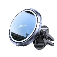  Auto phone turētājs Joyroom JR-ZS313 (air vent) magnetic black 