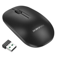  Wireless mouse Borofone BG14 black 